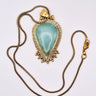 Colar Aquamarine - Raja Pura - Loja online de vestuário étnico