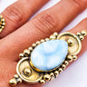Conjunto Aquamarine - Raja Pura - Loja online de vestuário étnico