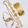 Conjunto Chakras Dourado 01 - Raja Pura - Loja online de vestuário étnico