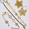 Conjunto Chakras Dourado 03 - Raja Pura - Loja online de vestuário étnico