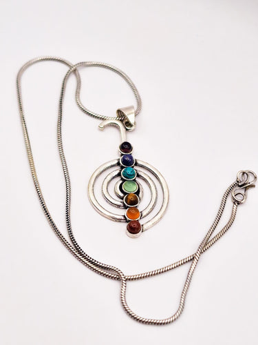 Conjunto Chakras Prateado 03 - Raja Pura - Loja online de vestuário étnico