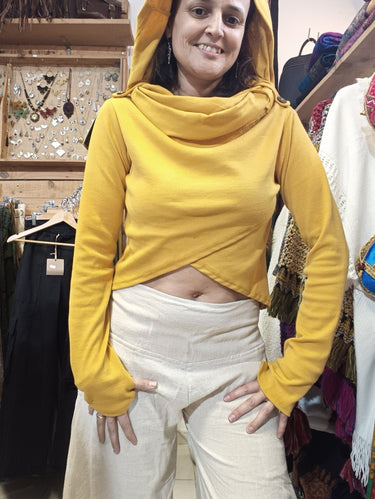 Cross top + Block print Trousers - Raja Pura - Loja online de vestuário étnico