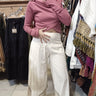 Cross top + Block print Trousers - Raja Pura - Loja online de vestuário étnico