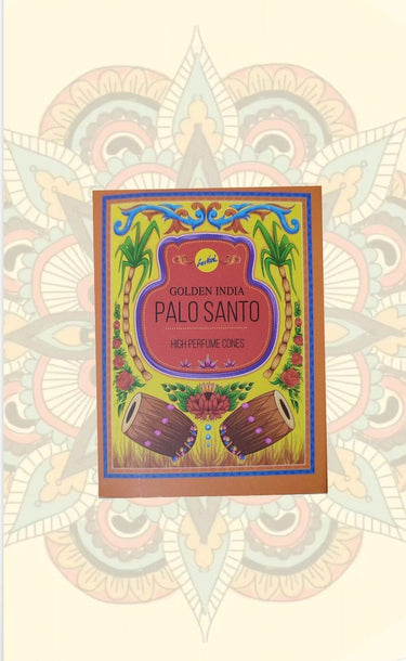 Incenso Golden India - Raja Pura - Loja online de vestuário étnico