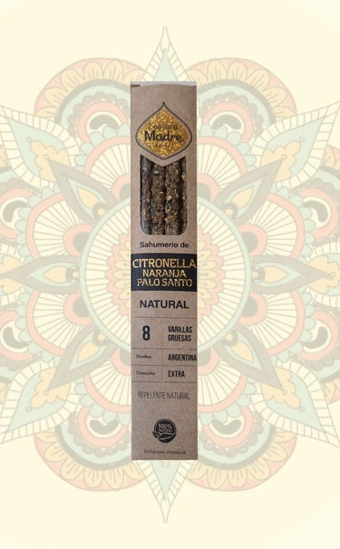 Incenso Sagrada Madre Natural - Raja Pura - Loja online de vestuário étnico