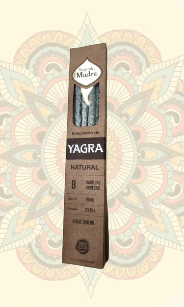 Incenso Sagrada Madre Natural - Raja Pura - Loja online de vestuário étnico