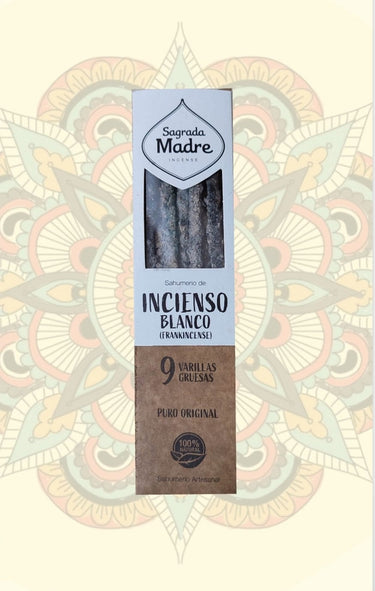 Incenso Sagrada Madre Puro Original - Raja Pura - Loja online de vestuário étnico