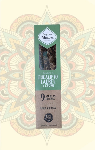 Incenso Sagrada Madre Puro Original - Raja Pura - Loja online de vestuário étnico