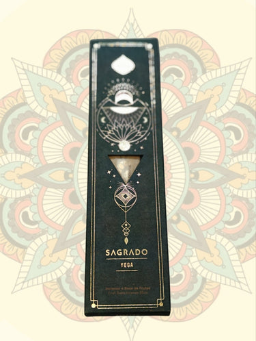 Incenso Sagrada Madre Sagrado - Raja Pura - Loja online de vestuário étnico