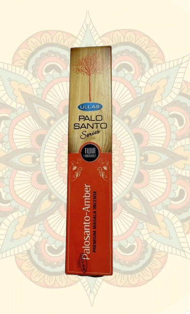Incenso Ullas Palo Santo Series - Raja Pura - Loja online de vestuário étnico
