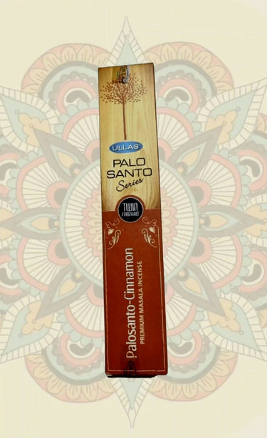 Incenso Ullas Palo Santo Series - Raja Pura - Loja online de vestuário étnico