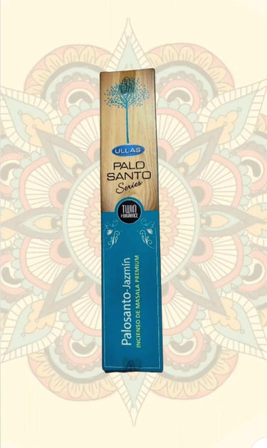 Incenso Ullas Palo Santo Series - Raja Pura - Loja online de vestuário étnico