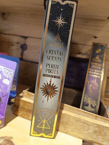 Incensos Crystal Scents - Raja Pura - Loja online de vestuário étnico
