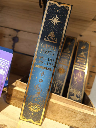 Incensos Crystal Scents - Raja Pura - Loja online de vestuário étnico