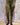 Leggings Mati yoga algodão verde screen print artesanal lótus sol olho místico Raja Pura - vista de frente