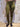 Leggings Mati yoga algodão verde screen print artesanal lótus sol olho místico Raja Pura - vista de frente