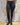 Leggings Mati yoga algodão preto screen print artesanal lótus sol olho místico Raja Pura - vista de frente