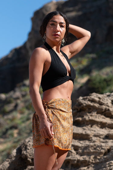 Mini Skort Anokhi - Raja Pura - Loja online de vestuário étnico