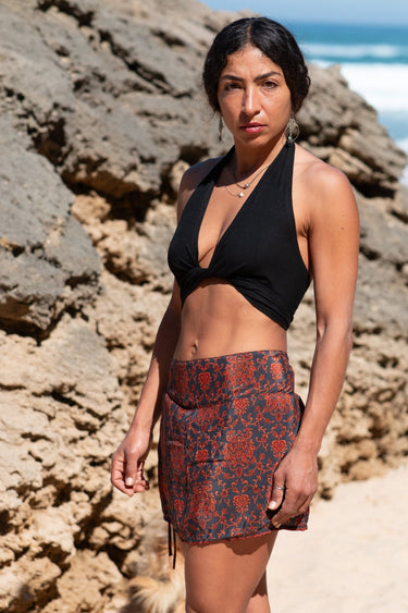 Mini Skort Anokhi - Raja Pura - Loja online de vestuário étnico