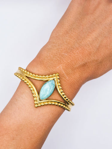 Pulseira Aquamarine - Raja Pura - Loja online de vestuário étnico