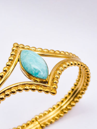 Pulseira Aquamarine - Raja Pura - Loja online de vestuário étnico