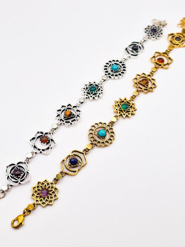 Pulseira Chakras 02 - Raja Pura - Loja online de vestuário étnico