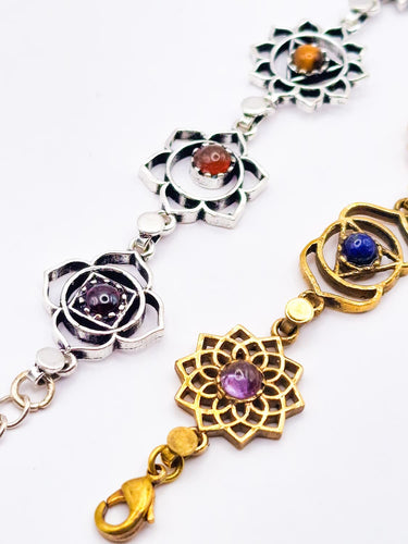 Pulseira Chakras 02 - Raja Pura - Loja online de vestuário étnico
