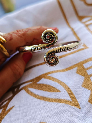 Pulseira Étnica espiral - Raja Pura - Loja online de vestuário étnico