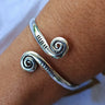 Pulseira Étnica espiral - Raja Pura - Loja online de vestuário étnico