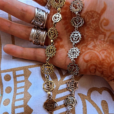Pulseiras chakras - Raja Pura - Loja online de vestuário étnico