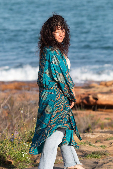 Quimono Kavya - Raja Pura - Loja online de vestuário étnico