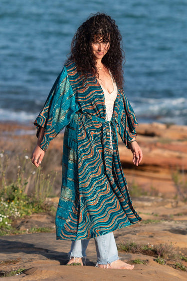 Quimono Kavya - Raja Pura - Loja online de vestuário étnico