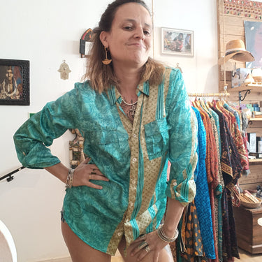 Camisa Yasmin 04 - Raja Pura - Loja online de vestuário étnico