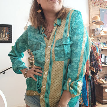Camisa Yasmin 04 - Raja Pura - Loja online de vestuário étnico