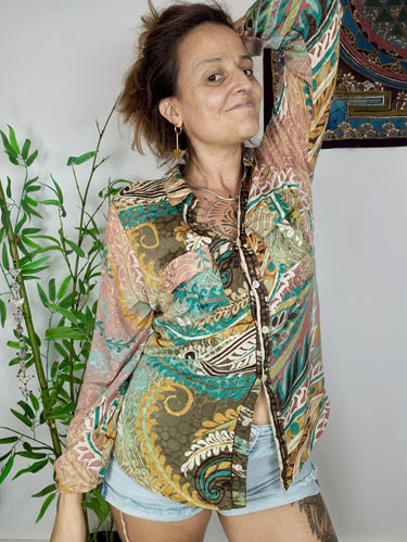 Camisa Yasmin 01 - Raja Pura - Loja online de vestuário étnico