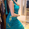 Vestido Marbel 04 - Raja Pura - Loja online de vestuário étnico