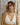 Top Boondi yoga halter viscose algodão branco nó central pendente dourado Raja Pura - vista de frente