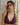 Top Boondi yoga halter viscose algodão roxo nó central pendente dourado Raja Pura - vista de frente