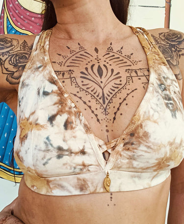 Top Boondi Tie dye - Raja Pura - Loja online de vestuário étnico