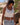 Top Seva crop étnico algodão musselina branco laço ajustável Raja Pura - vista retrato 3/4