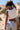 Top Seva crop étnico algodão musselina branco laço ajustável Raja Pura - vista retrato costas