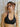Top Ziva yoga pilates halter viscose algodão preto franzido central Raja Pura - vista frente