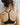 Top Ziva yoga pilates halter viscose algodão preto franzido central Raja Pura - vista costas