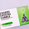 Vela Chakra Crystal Heart Chakra - Raja Pura - Loja online de vestuário étnico