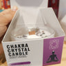 Vela Chakra Crystal - Raja Pura - Loja online de vestuário étnico