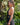 Vestido Agni maxi étnico preto algodão natural contas douradas Raja Pura - vista retrato lado