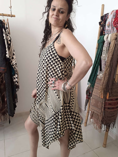 Vestido Aiyara - Raja Pura - Loja online de vestuário étnico