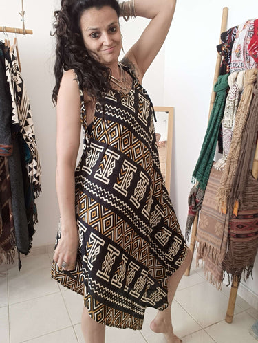 Vestido Aiyara - Raja Pura - Loja online de vestuário étnico