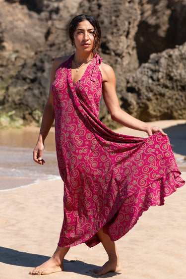 Vestido Anabel 01 - Raja Pura - Loja online de vestuário étnico