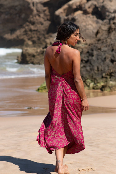 Vestido Anabel 01 - Raja Pura - Loja online de vestuário étnico